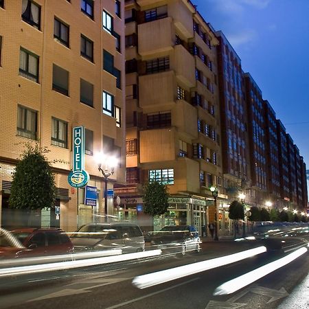Hotel Playa Poniente Хихон Экстерьер фото