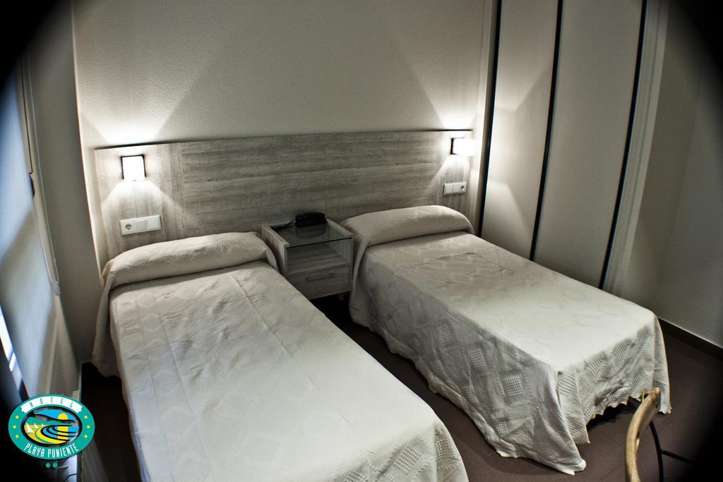 Hotel Playa Poniente Хихон Экстерьер фото