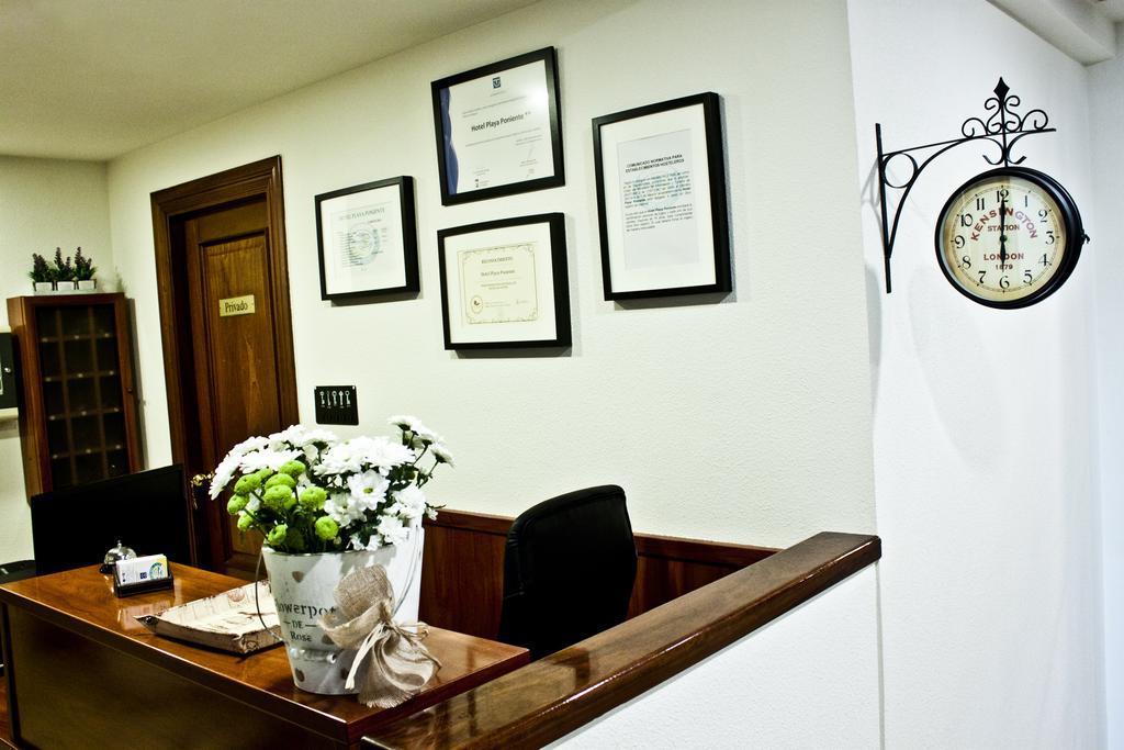 Hotel Playa Poniente Хихон Экстерьер фото