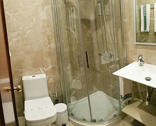 Hotel Playa Poniente Хихон Экстерьер фото